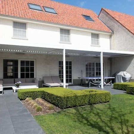 Villa Huswell - Fabulous House For 8 People With Sunny Garden Knokke-Heist Exterior foto